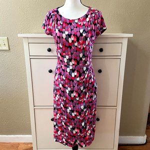 Boden faux wrap dress